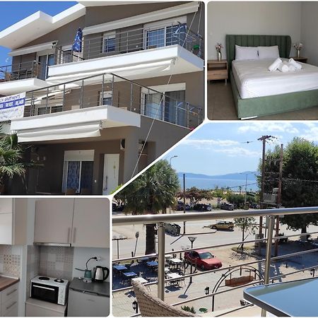 Blue Beach Apartments Ofrinion Ngoại thất bức ảnh