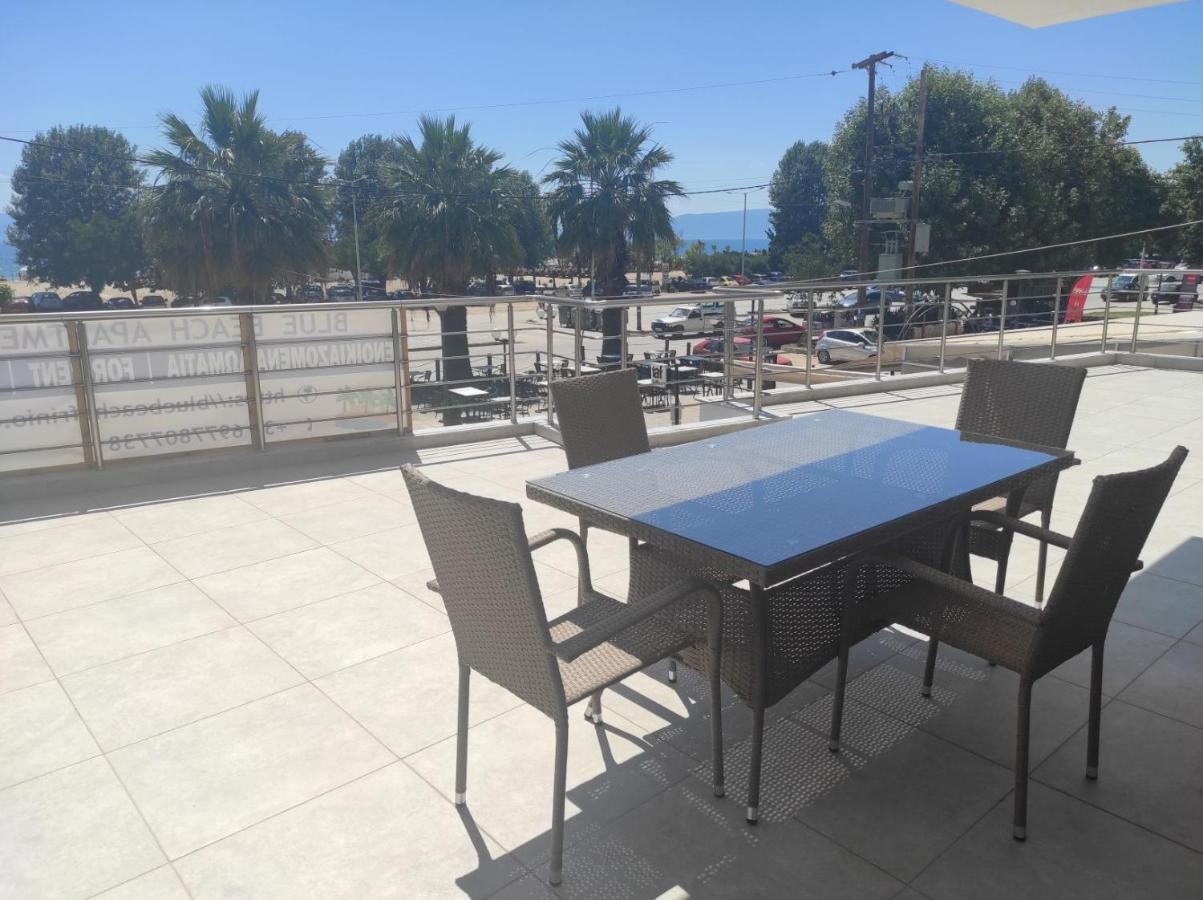 Blue Beach Apartments Ofrinion Ngoại thất bức ảnh