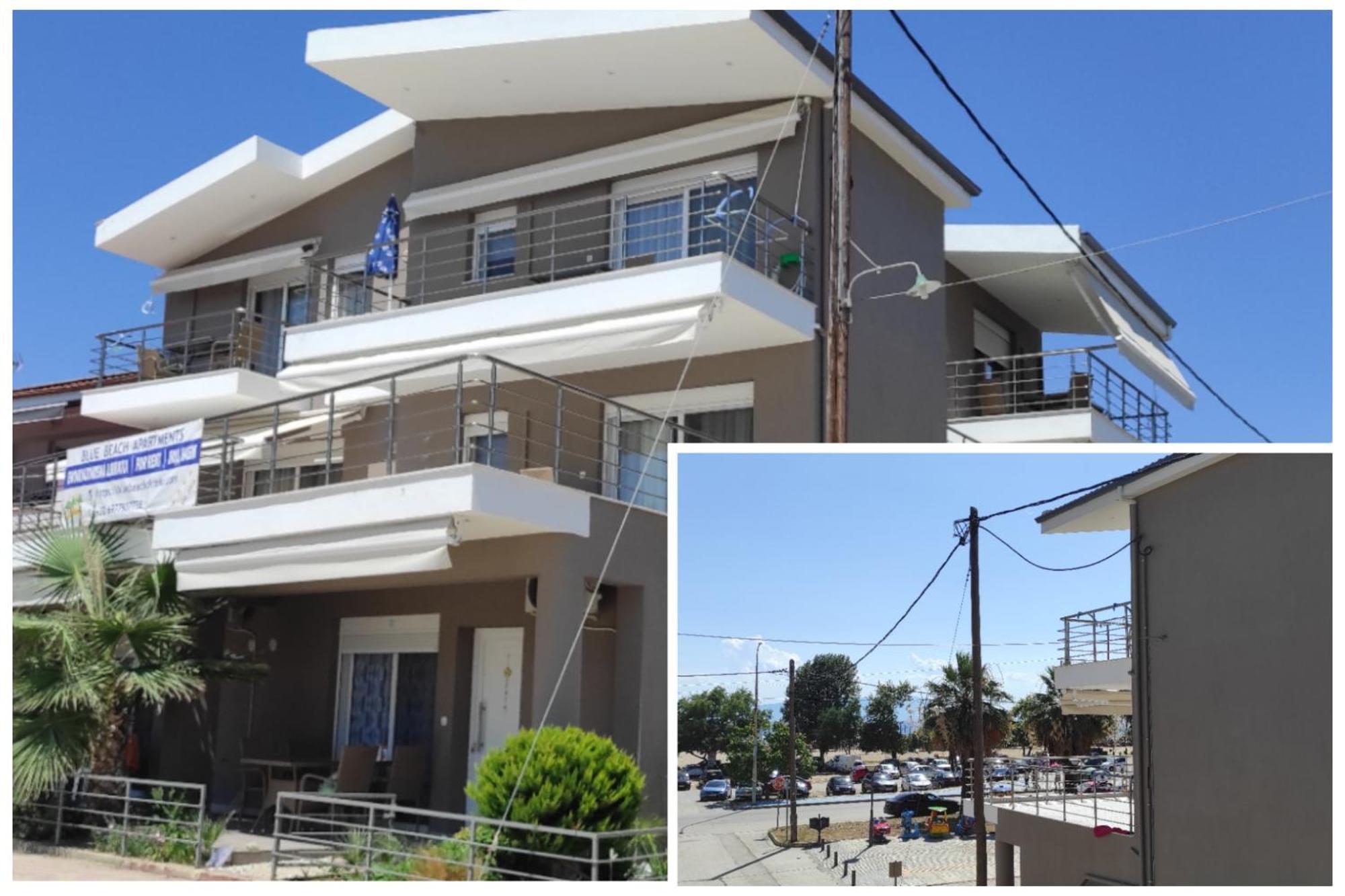 Blue Beach Apartments Ofrinion Ngoại thất bức ảnh